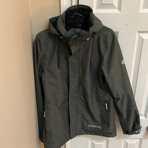 686 ski/snowboard jacket with liner